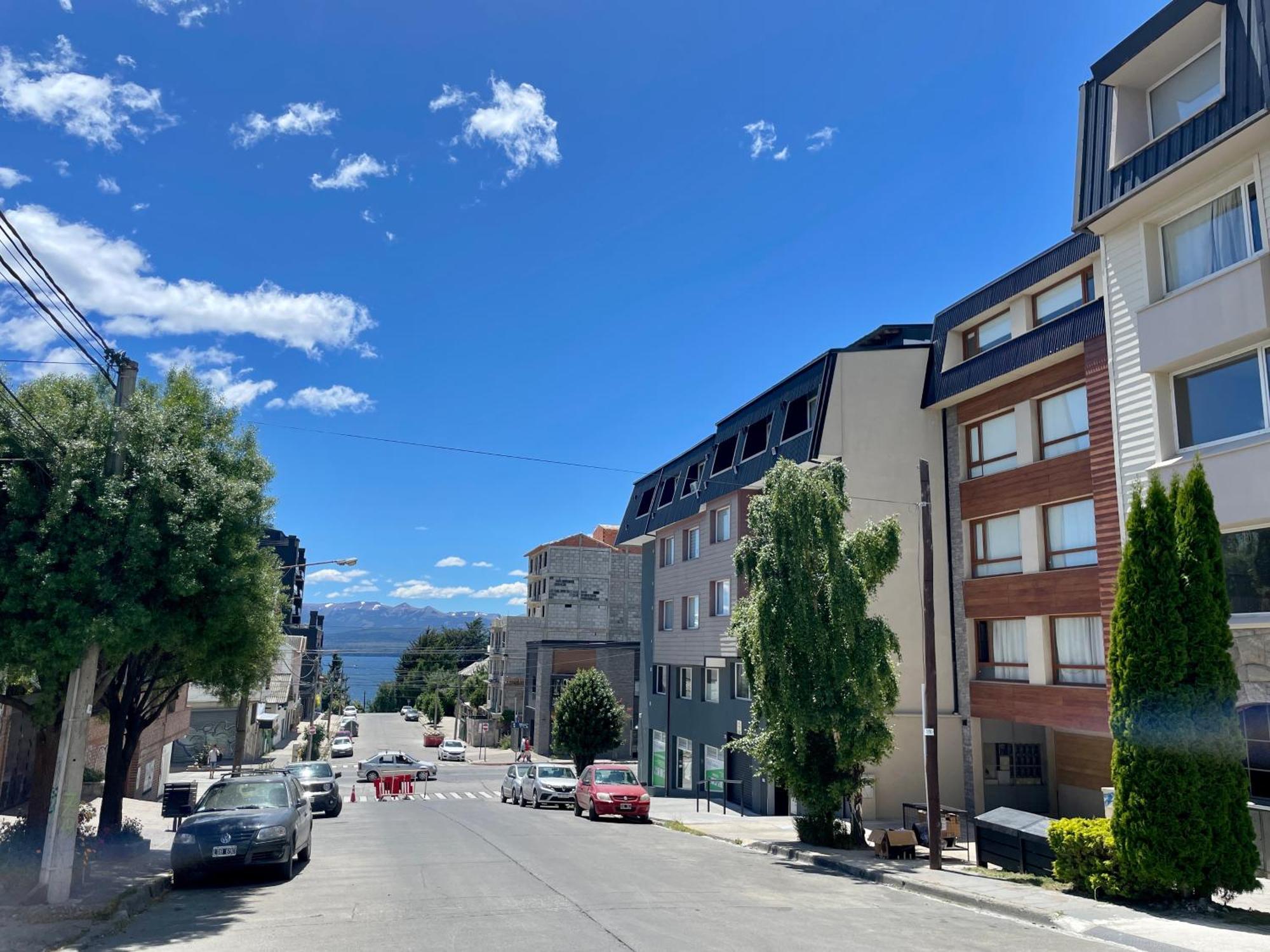 Ruca Malal Bariloche Centro Appartement Buitenkant foto