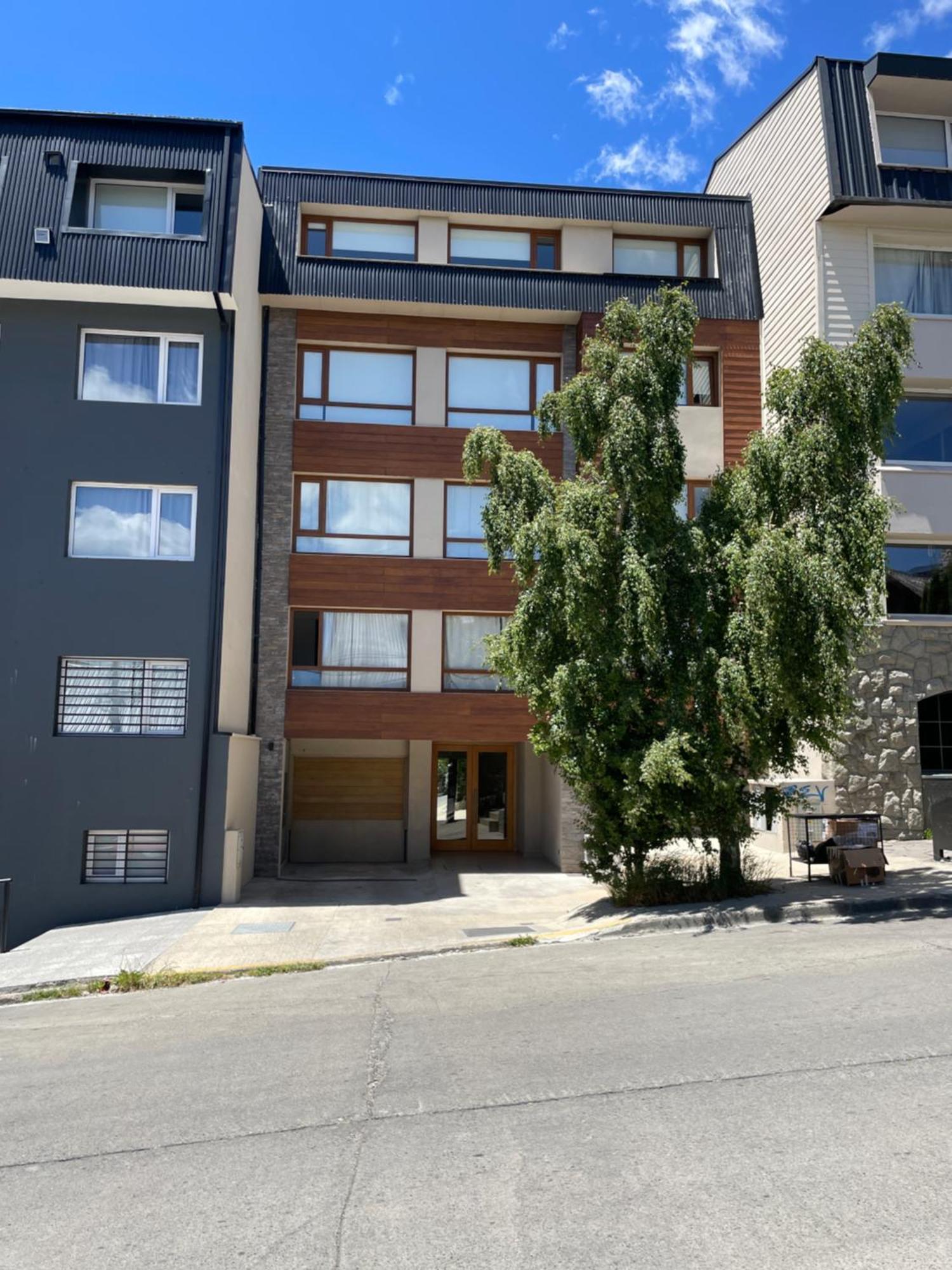 Ruca Malal Bariloche Centro Appartement Buitenkant foto